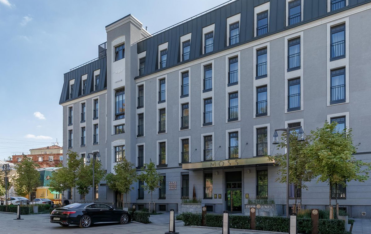 Moss Boutique hotel & apartments Moss Boutique hotel & apartments