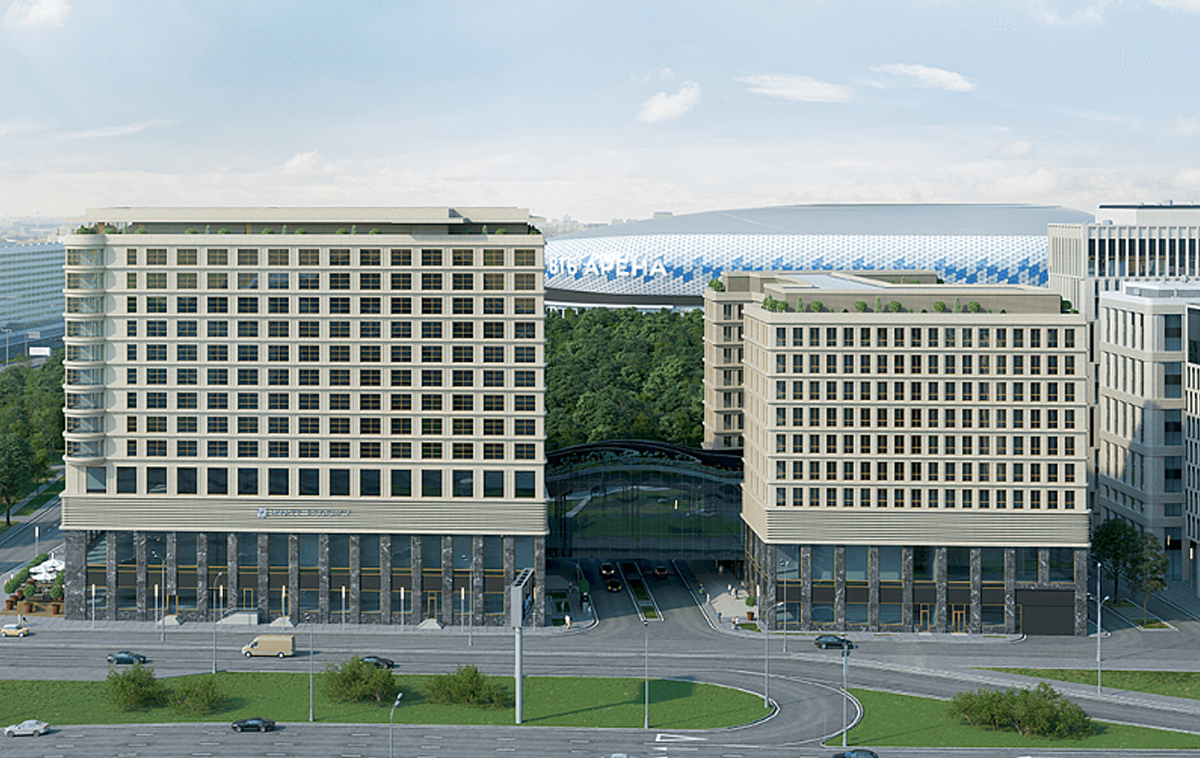 ВТБ Арена Парк ВТБ Арена Парк