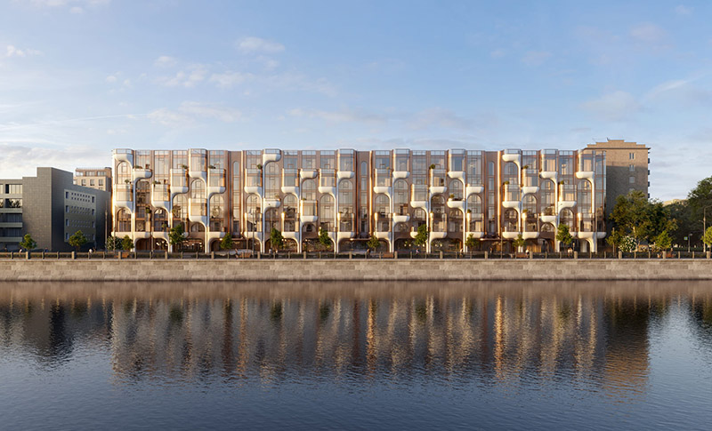 ЖК Саввинская 27 от Level - Саввинская набережная, 27