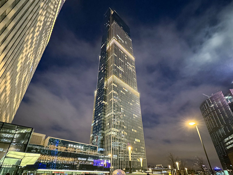 ЖК NEVA TOWERS - 1-й Красногвардейский проезд, 17-18