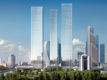 Новостройки в центре Москвы