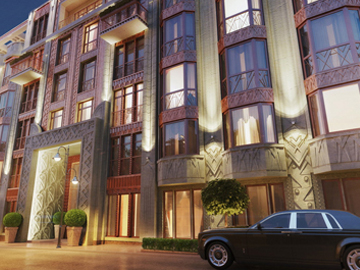 ЖК Резиденция на Всеволжском, Всеволожский переулок, 5 ЖК Резиденция на Всеволжском, Всеволожский переулок, 5