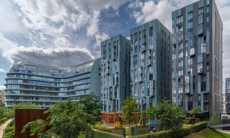 ЖК Садовые кварталы ЖК Садовые кварталы