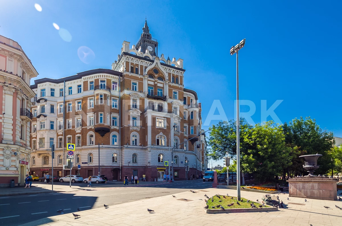 ЖК Дом страхового общества Россия Сретенский бульвар, 6/1, Фото 1